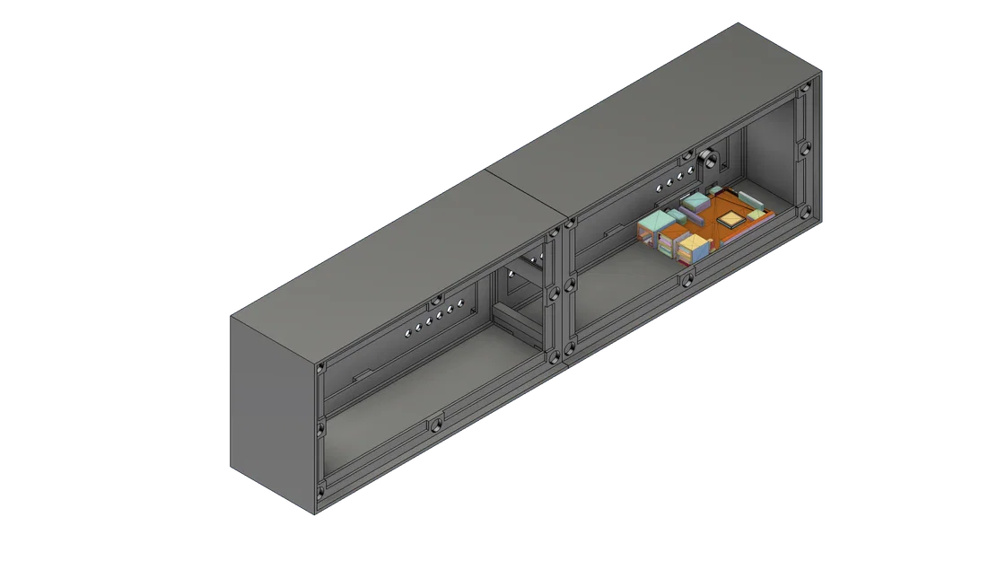 Vỏ LED Matrix cho 1, 2 hoặc 3 panel Waveshare LED Matrix - Image 8
