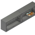 Vỏ LED Matrix cho 1, 2 hoặc 3 panel Waveshare LED Matrix - Thumbnail 8