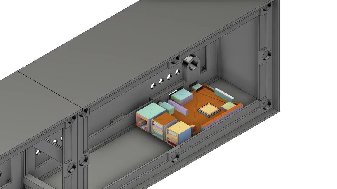 Vỏ LED Matrix cho 1, 2 hoặc 3 panel Waveshare LED Matrix - Image 9
