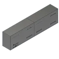 Vỏ LED Matrix cho 1, 2 hoặc 3 panel Waveshare LED Matrix - Thumbnail 10