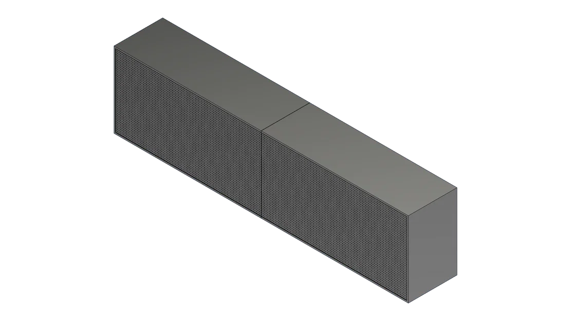 Vỏ LED Matrix cho 1, 2 hoặc 3 panel Waveshare LED Matrix - Image 12