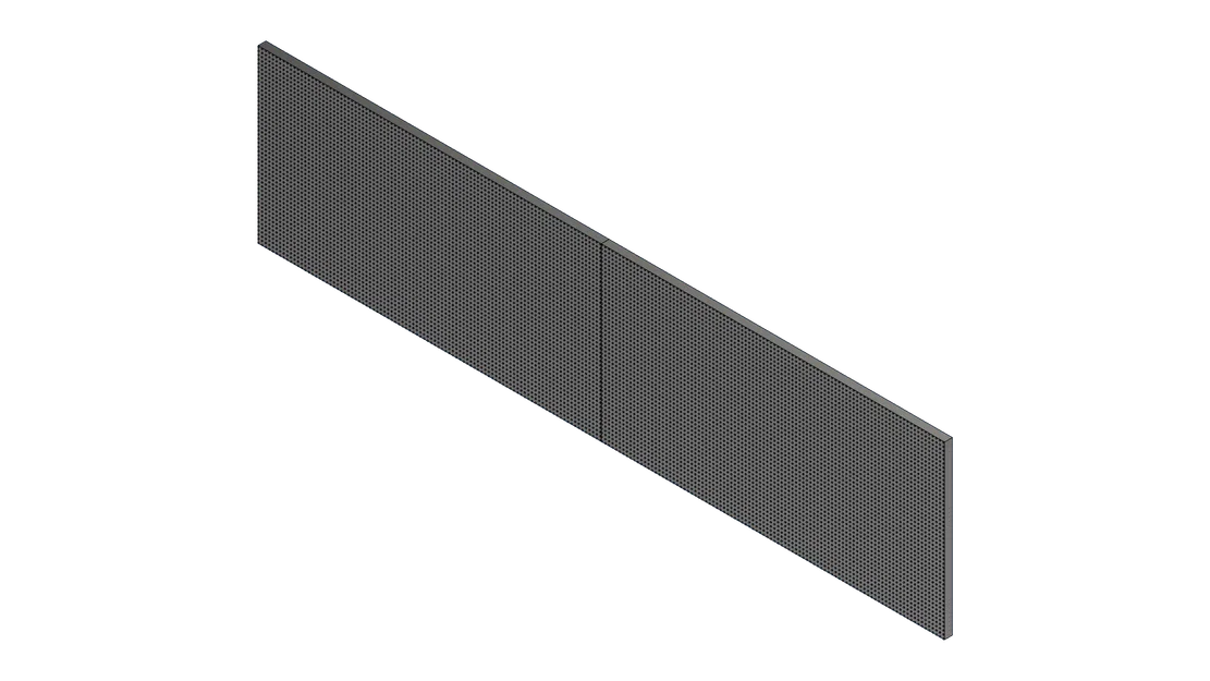 Vỏ LED Matrix cho 1, 2 hoặc 3 panel Waveshare LED Matrix - Image 13