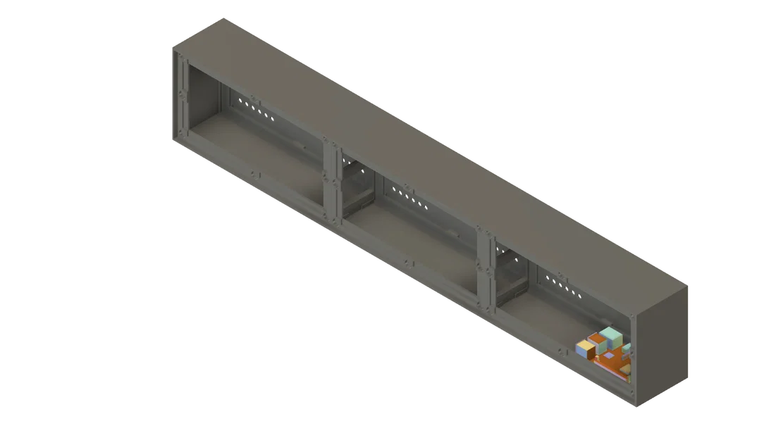 Vỏ LED Matrix cho 1, 2 hoặc 3 panel Waveshare LED Matrix - Image 14