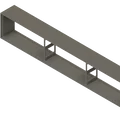 Vỏ LED Matrix cho 1, 2 hoặc 3 panel Waveshare LED Matrix - Thumbnail 15