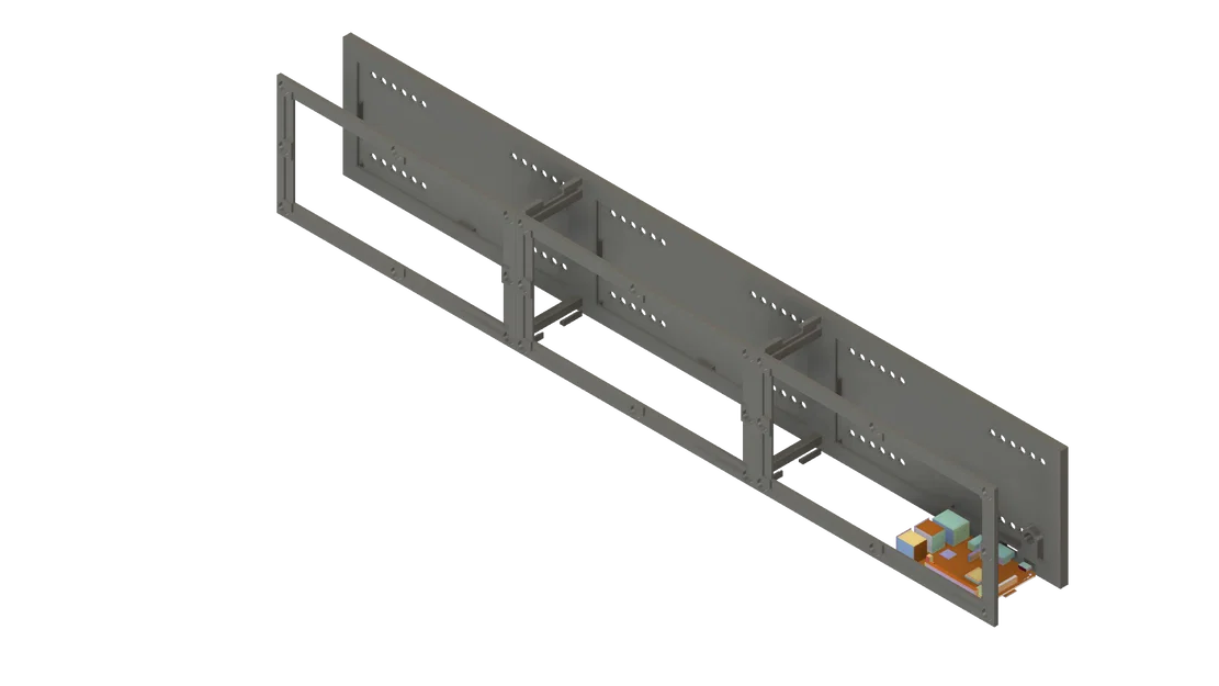 Vỏ LED Matrix cho 1, 2 hoặc 3 panel Waveshare LED Matrix - Image 16
