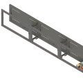 Vỏ LED Matrix cho 1, 2 hoặc 3 panel Waveshare LED Matrix - Thumbnail 16