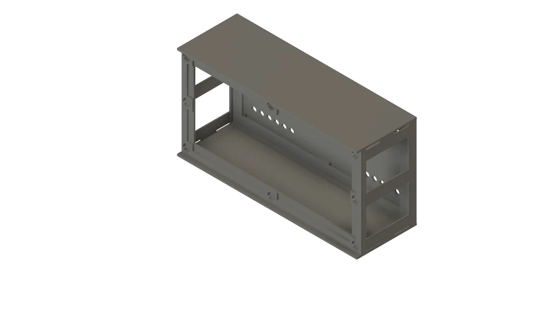 Vỏ LED Matrix cho 1, 2 hoặc 3 panel Waveshare LED Matrix - Image 17