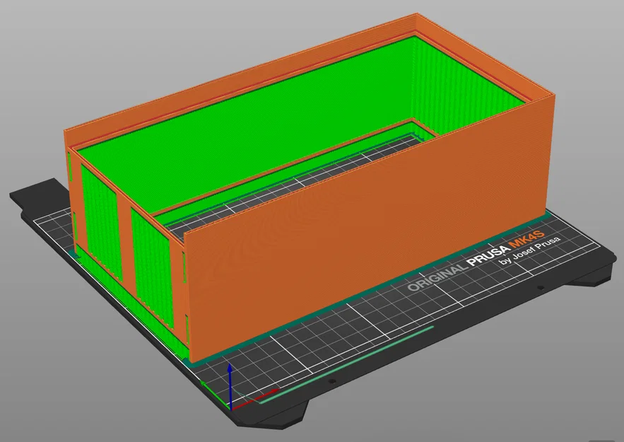 Vỏ LED Matrix cho 1, 2 hoặc 3 panel Waveshare LED Matrix - Image 19