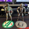 Đế Lót Ly và Chân Đế Trưng Bày Mô Hình Star Wars (Boba Fett & Mandalorian) - Thumbnail 1