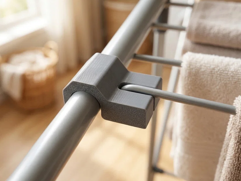 Holder thay thế cho thanh rod giàn phơi/sấy (Replacement Holder for Dryer Rods) - Image 1