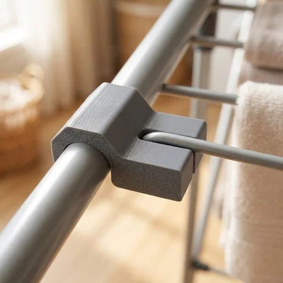 Holder thay thế cho thanh rod giàn phơi/sấy (Replacement Holder for Dryer Rods)