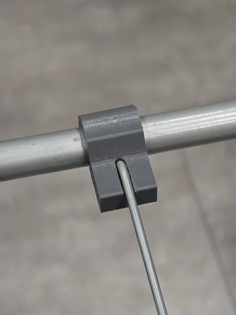 Holder thay thế cho thanh rod giàn phơi/sấy (Replacement Holder for Dryer Rods) - Image 4