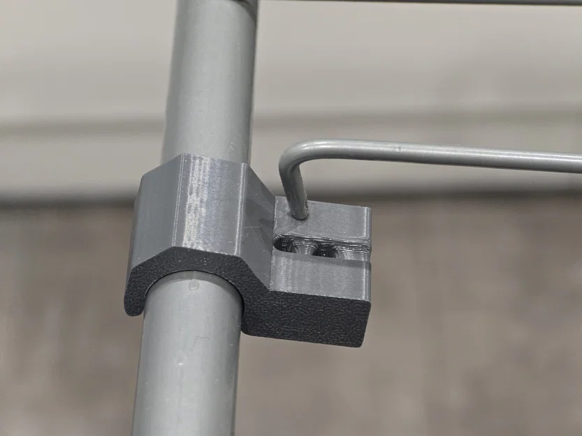 Holder thay thế cho thanh rod giàn phơi/sấy (Replacement Holder for Dryer Rods) - Image 6