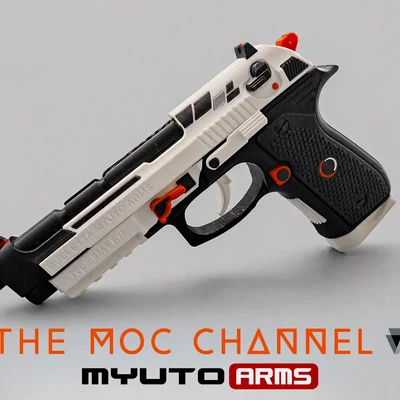 Bulletta 9M1 Dezastre - CS Skin Edition - Đồ chơi functional | The Moc Channel x Myuto
