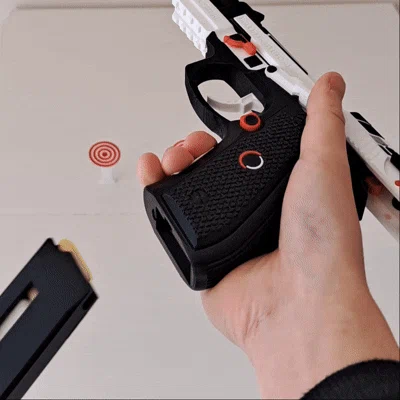 Bulletta 9M1 Dezastre - CS Skin Edition - Đồ chơi functional | The Moc Channel x Myuto - Image 2