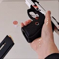 Bulletta 9M1 Dezastre - CS Skin Edition - Đồ chơi functional | The Moc Channel x Myuto - Thumbnail 2