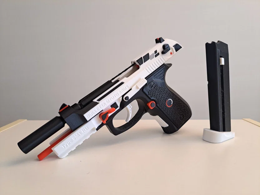 Bulletta 9M1 Dezastre - CS Skin Edition - Đồ chơi functional | The Moc Channel x Myuto - Image 3