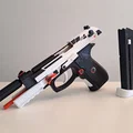Bulletta 9M1 Dezastre - CS Skin Edition - Đồ chơi functional | The Moc Channel x Myuto - Thumbnail 3