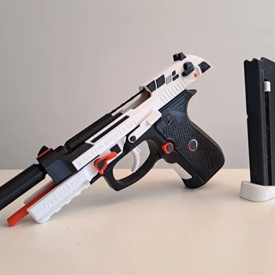 Bulletta 9M1 Dezastre - CS Skin Edition - Đồ chơi functional | The Moc Channel x Myuto
