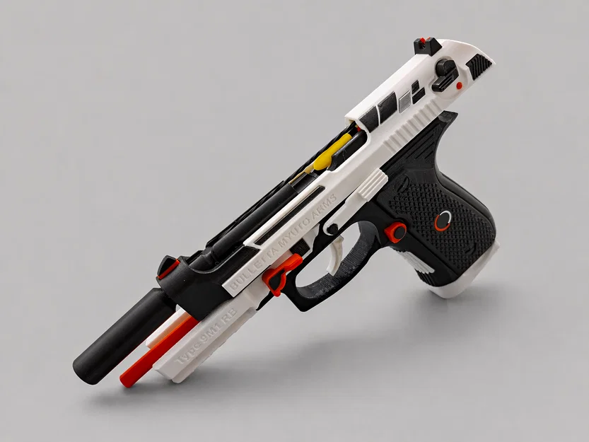 Bulletta 9M1 Dezastre - CS Skin Edition - Đồ chơi functional | The Moc Channel x Myuto - Image 4