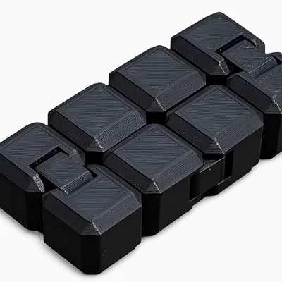 Infinity cube (khối lập phương vô tận) print in place