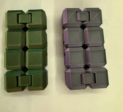 Infinity cube (khối lập phương vô tận) print in place - Image 2