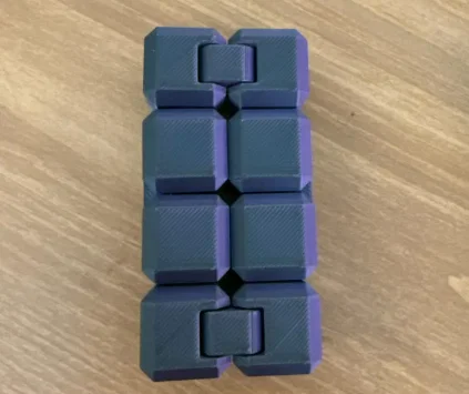 Infinity cube (khối lập phương vô tận) print in place - Image 3