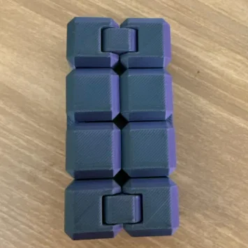 Infinity cube (khối lập phương vô tận) print in place