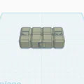 Infinity cube (khối lập phương vô tận) print in place - Thumbnail 4