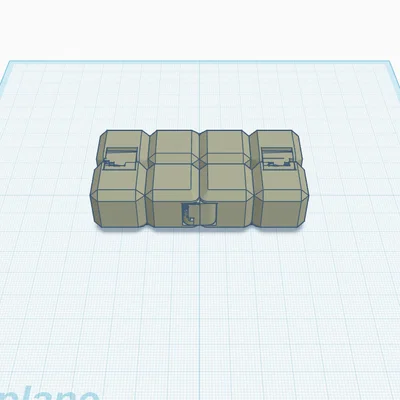 Infinity cube (khối lập phương vô tận) print in place