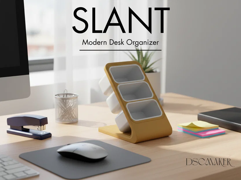 SLANT - Desk Organizer hiện đại tối giản - Image 1