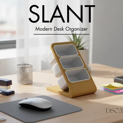 SLANT - Desk Organizer hiện đại tối giản