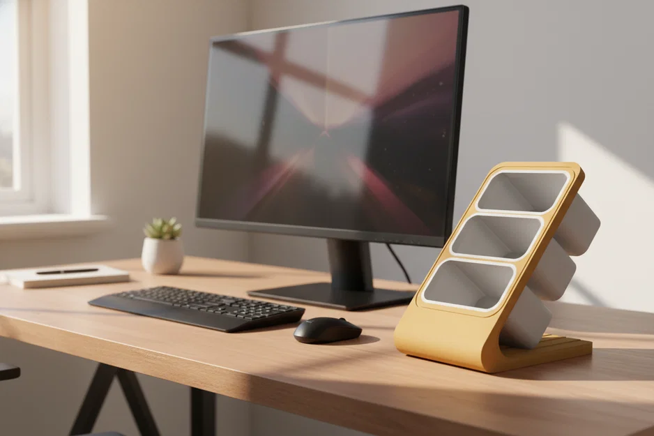 SLANT - Desk Organizer hiện đại tối giản - Image 2