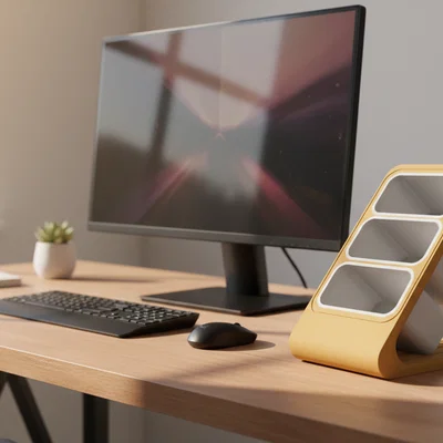 SLANT - Desk Organizer hiện đại tối giản