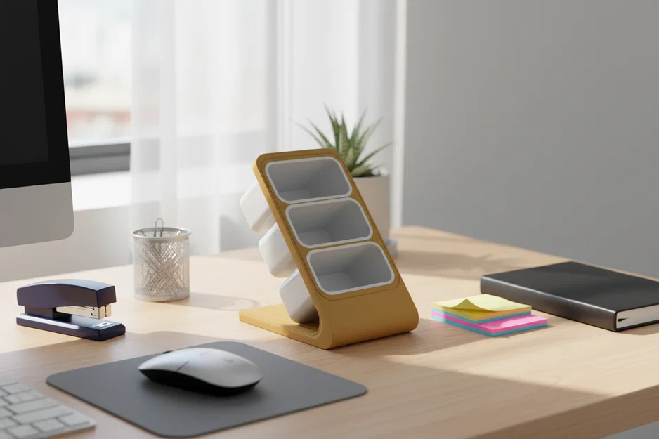 SLANT - Desk Organizer hiện đại tối giản - Image 3