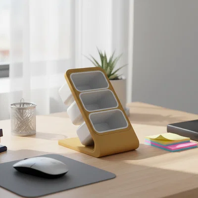 SLANT - Desk Organizer hiện đại tối giản