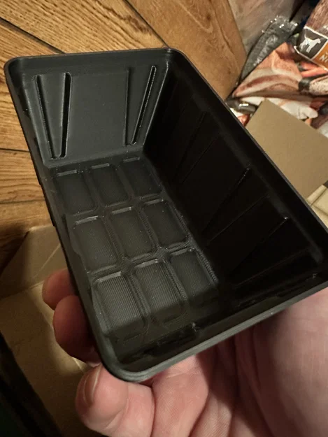 Bản replica 1:1 Home Depot/Lowes HDX Teeny Tiny Storage Tote xếp chồng/lồng - Image 4