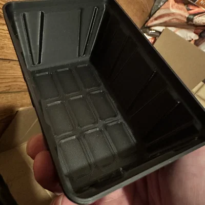 Bản replica 1:1 Home Depot/Lowes HDX Teeny Tiny Storage Tote xếp chồng/lồng