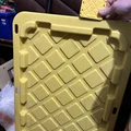 Bản replica 1:1 Home Depot/Lowes HDX Teeny Tiny Storage Tote xếp chồng/lồng - Thumbnail 7