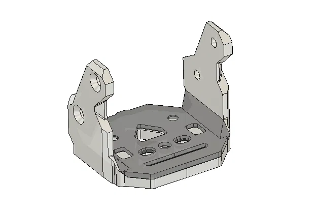 Top Plate cho Bondtech LGX Pro trên RatRig V Core 4 CNC Toolhead - Image 1
