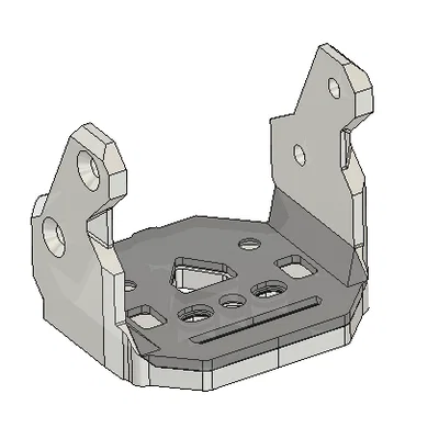 Top Plate cho Bondtech LGX Pro trên RatRig V Core 4 CNC Toolhead