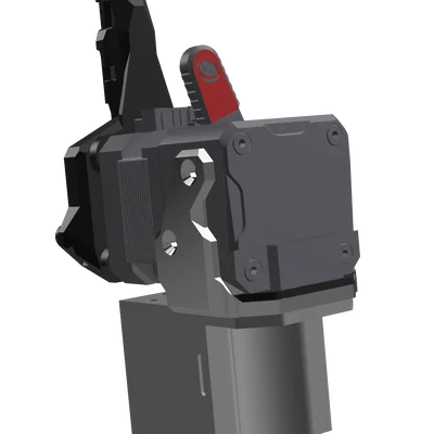 Top Plate cho Bondtech LGX Pro trên RatRig V Core 4 CNC Toolhead