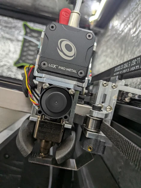 Top Plate cho Bondtech LGX Pro trên RatRig V Core 4 CNC Toolhead - Image 3