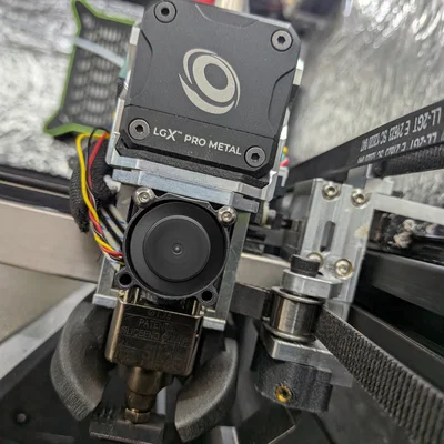 Top Plate cho Bondtech LGX Pro trên RatRig V Core 4 CNC Toolhead