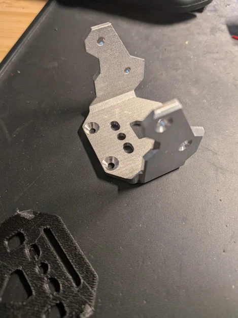 Top Plate cho Bondtech LGX Pro trên RatRig V Core 4 CNC Toolhead - Image 8