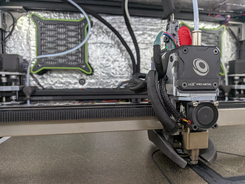 Top Plate cho Bondtech LGX Pro trên RatRig V Core 4 CNC Toolhead - Image 10