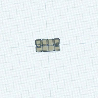 Infinity cube mini