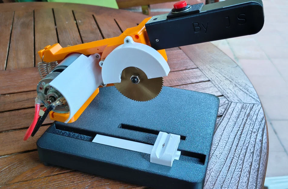 Serra circular V2 – Mini cưa đĩa - Image 1