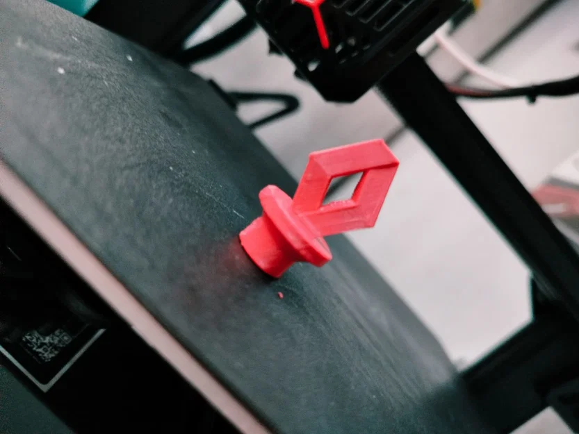 Núm vặn Extruder phong cách logo Renault cho Ender 3 V2 Neo - Image 3