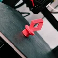 Núm vặn Extruder phong cách logo Renault cho Ender 3 V2 Neo - Thumbnail 3